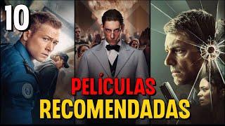 Top 10 Mejores Películas NUEVAS Para Ver | Películas Recomendadas