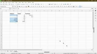 How to use the SUMIF Function in LibreOffice Calc