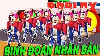 Roblox - CHẾ TẠO NHÂN BẢN BINH ĐOÀN TẤN TÀI GAMING HỦY DIỆT MỌI THỨ - ( CODE ) Clone Tycoon 2