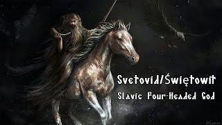 Svetovid/Świętowit - Slavic Four-Headed God - Slavic Mythology Saturday