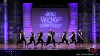 NEUTRAL ZONE - Mexico (Silver Medalist Adult Division)  2012 World Hip Hop Dance Championship