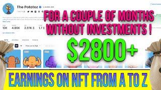  NFT FREE MINT  HOW TO MAKE MONEY ONLINE WITHOUT INVESTMENTS ON NFTS  FROM A TO Z