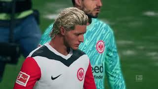 【Bundesliga】Eintracht Frankfurt vs SC Freiburg
