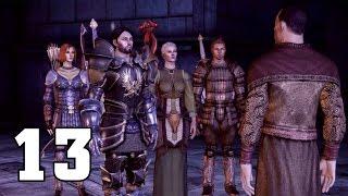 Прохождение Dragon Age: Origins ep. 13 [Возвращение в Круг Магов]