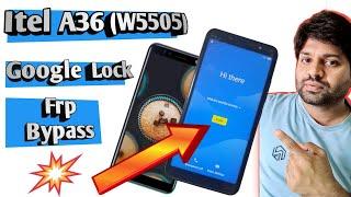 Itel A36 (W5505) Google Lock | Frp Bypass Itel A36 | Remove Gmail Acc Itel A36 | The Cellphones