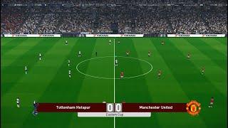 Tottenham vs Manchester United | EFL Cup | PES 2021 | PC Gameplay | 4K