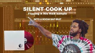 Don Theking Flips A 90s R&B Sample Into A Boom Bap Beat | FL Studio 20 Silent Cook Up