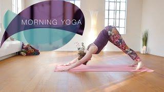 Morning Yoga - Wake Up Flow für mehr Energie am Tag // FlexibleFit Yoga