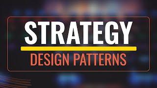 Master Strategy Design Pattern Like a PRO in No Time