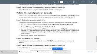 7 3 2 4 Troubleshooting Standard IPv4 ACLs 05dic20