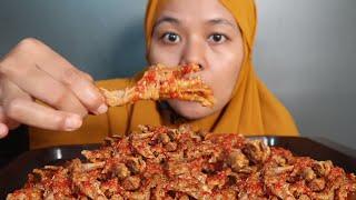 CEKER AYAM PEDAS EXTRANYA MUKBANG