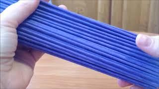 #15 How to color the tubes and make them elastic. Tutorial.