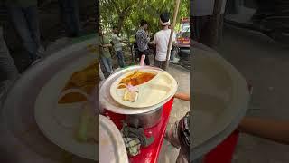 140 Wali Non Veg thali 🫣 #streetfood #youtubeshorts #trending #shorts
