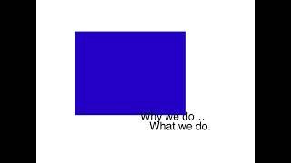 Big Idea Why We Do What We Do Logo (Blue Screen Template)