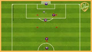 FC Barcelona - Finishing drill