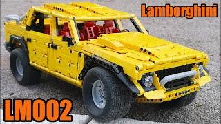 LEGO Technic 1:10 Motorized Lamborghini LM002 Representation