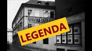 Divadlo Na Zábradlí | Legendární scéna