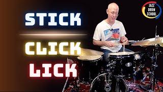 Jazz Drum Tricks - Slick Stick Click Trick