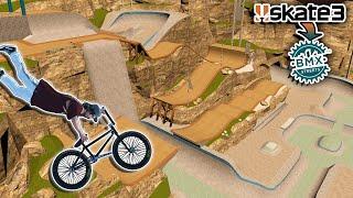 Super Ultra Mega Park On A BMX Bike | BMX Streets PIPE