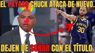 ¡ÚLTIMO MINUTO!  MIREN LO QUE CHARLES BARKLEY DIJO SOBRE LOS WARRIORS.