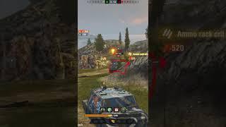 WZ-113G FT | 1v3 | #blitz #tanksblitz #вотблиц #танкиблиц