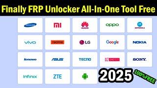 Finally FRP Unlocker All-In-One Tool Free Download in 2025