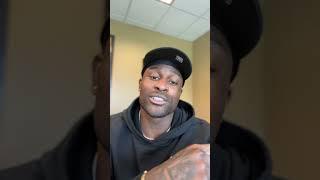 DK Metcalf can't wait to put on the Black & Gold #steelers #nfl #shorts