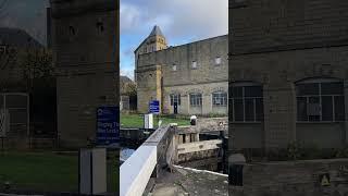 Canal memories Bingley Lower locks group of 3 locks together on Leeds and Liverpool canal #canal