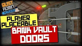 ADD PERSONAL VAULT DOORS that your players can use | ®️ Rust Admin Academy Tutorial 2022