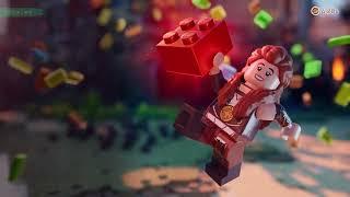 LEGO Horizon Adventures - Apex Machinejachten (Apex Machine Huts)(Nederlands)(Dutch)