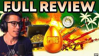 PUBG 33.1 SURVIVOR PASS FULL REVIEW & GOLDEN EGG EVENT EXPLAINED