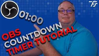 OBS Studio Countdown Timer Tutorial [2021 GUIDE]