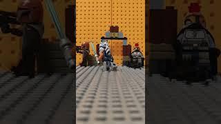 Асока Тано атакует дворец Дарта Молла на Мандалоре. Lego Star Wars movie. Анимация.