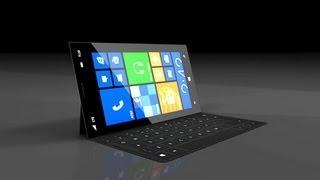 Microsoft Surface Phone Concept - 3D Model Render