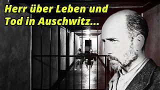 ER MASSAKRIERTE ZEHNTAUSENDE IN AUSCHWITZ UND NIEMAND HIELT IHN AUF!?.. | Maximilian Grabner