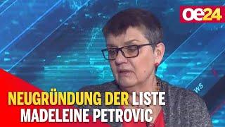 Neugründung der Liste Madeleine Petrovic