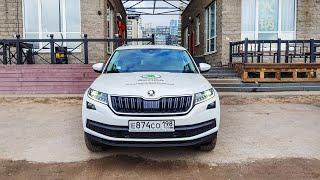 SKODA KODIAQ: чугун или алюминий?