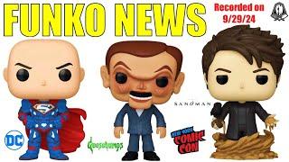 Funko News - September 29, 2024