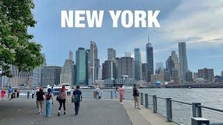 New York City LIVE Brooklyn to Manhattan via Brooklyn Bridge, Chinatown, SoHo (June 18, 2025)