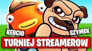 Turniej Streamerow * TOP 5 * jestem najlepszy XD w Fortnite