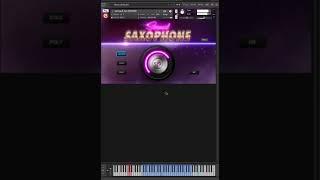 Test rapide du VSTI Sensual Saxophone (Embertone)