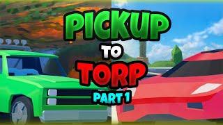 Going from Pickup to Torpedo in Roblox Jailbreak | Part 1