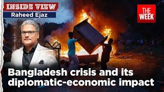 Raheed Ejaz, veteran Bangladeshi journalist, on the diplomatic-economic challenges that  Dhaka faces