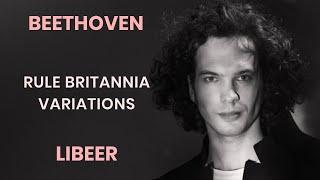 Julien Libeer plays Beethoven - Five variations on "Rule Britannia"