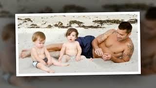 Ricky Martin and His adorable sons Matteo and Valentino| Panax Center