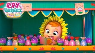 The Strange EFFECT of the PERFUME  HAPPY FLOWERS  CRY BABIES  MAGIC TEARS  CARTOONS for KIDS