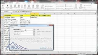 Apex NW Training Video Excel VLOOKUP Function