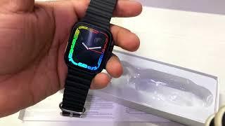 T800 Ultra Smart Watch || Black Colour || Calling Smart Watch || T800 Smart Watch | Best Affordable