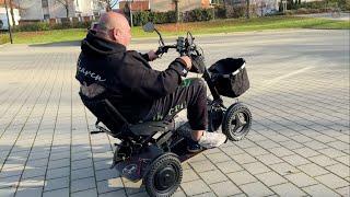 New Power Wheelchair Scooter 2025