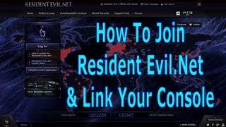 Resident Evil.Net How To Join & Link Your Console PS3 Xbox 360 Resident Evil 6 RE6 Walkthrough 720p